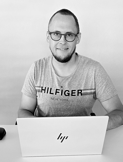 Portrait: Benedikt Hauger