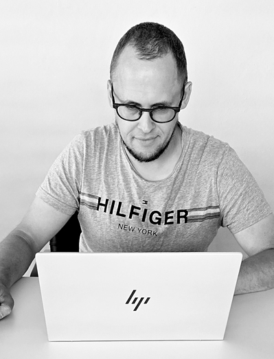 Portrait 2: Benedikt Hauger