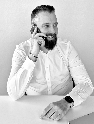 Portrait 2: Patrick Schneider