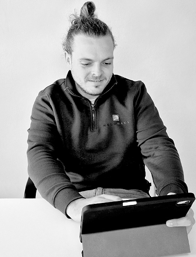 Portrait 2: Benedikt Zeller